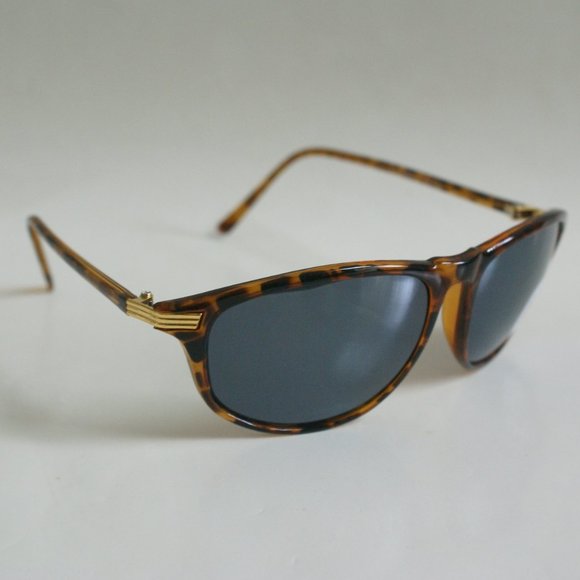 NWT VIntage 90\'s Combo fashion retro frame Wrap around smoke lens Sunglasses main image 8